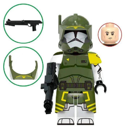  Star Wars Custom Clone Commander Doom Lego Minifigure Rare -  ToylandEU™