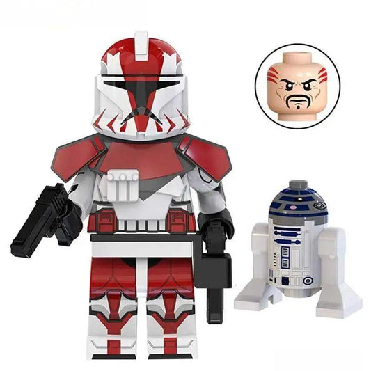  Lego Star Wars Clone Commander Ganch Minifigure -  ToylandEU™