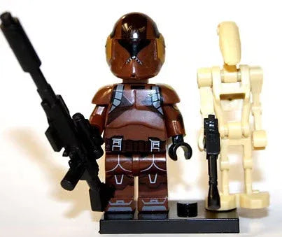 Clone Commander Jet Custom Minifig - ToylandEU