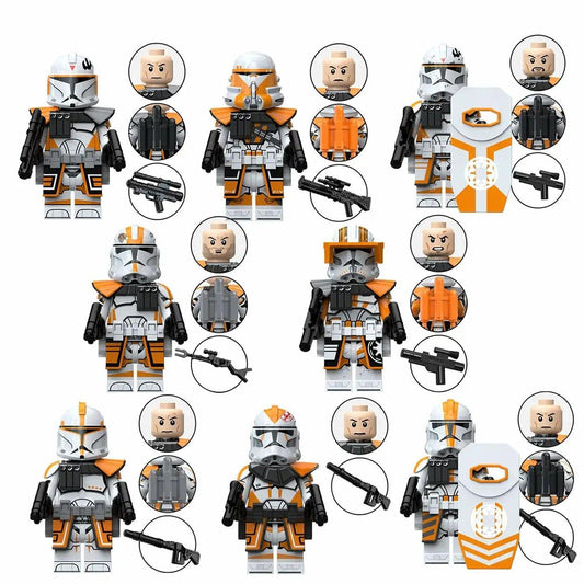  Clone Trooper Lego Minifigures 212th Battalion Premium -  ToylandEU™