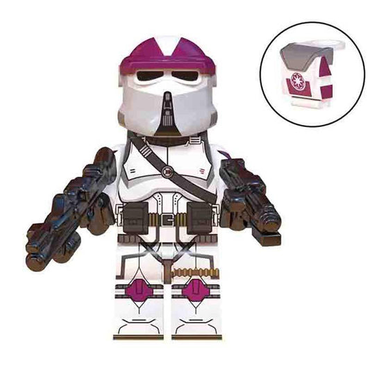 Clone Trooper Minifigure | LEGO Compatible AT-RT | Toylandeu™
