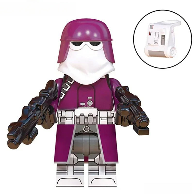 Clone Trooper Minifigure | LEGO Compatible | Toylandeu™