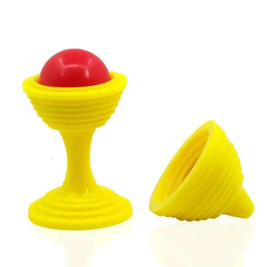  Close Up Magic Cup Puzzle Beads Trick Set For Pranks -  ToylandEU™