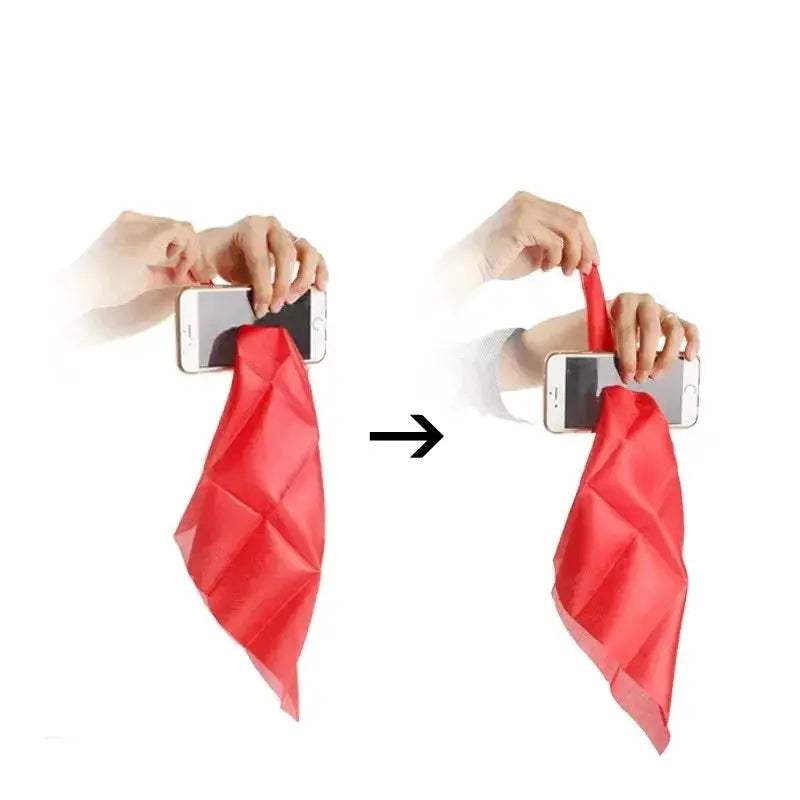 Close Up Magic Prop Silk Trick For Phone Illusion Show - ToylandEU