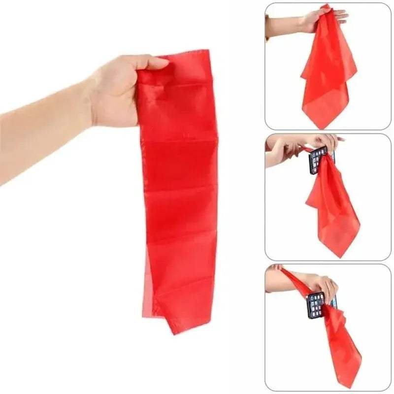 Close Up Magic Prop Silk Trick For Phone Illusion Show - ToylandEU