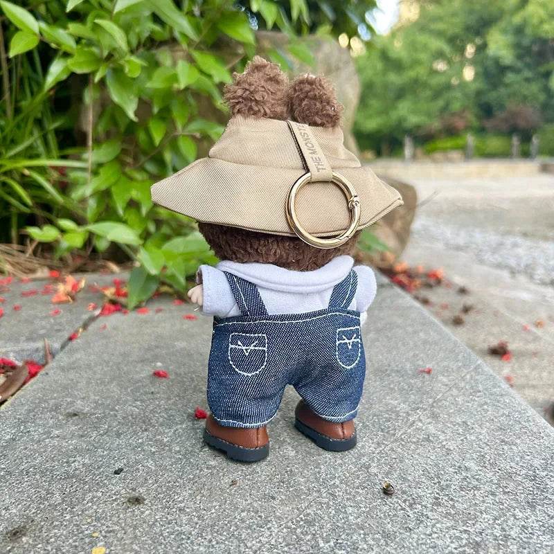 Clothes Only 17cm Blind Box Labubu Baby Clothes Keychain - ToylandEU