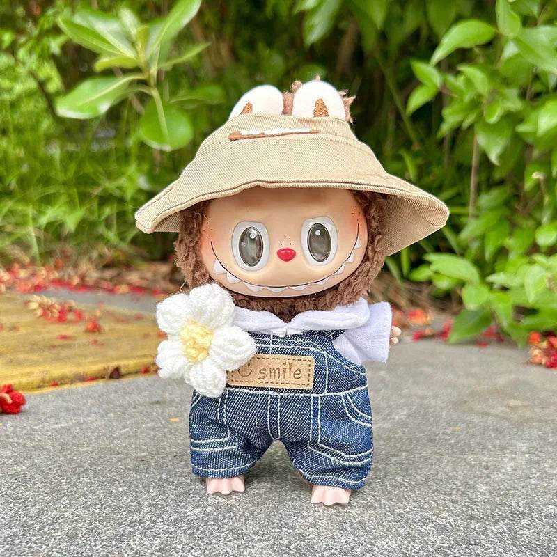 Clothes Only 17cm Blind Box Labubu Baby Clothes Keychain - ToylandEU