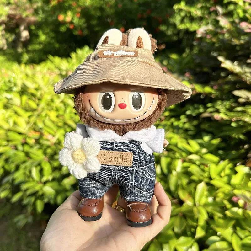 Clothes Only 17cm Blind Box Labubu Baby Clothes Keychain - ToylandEU