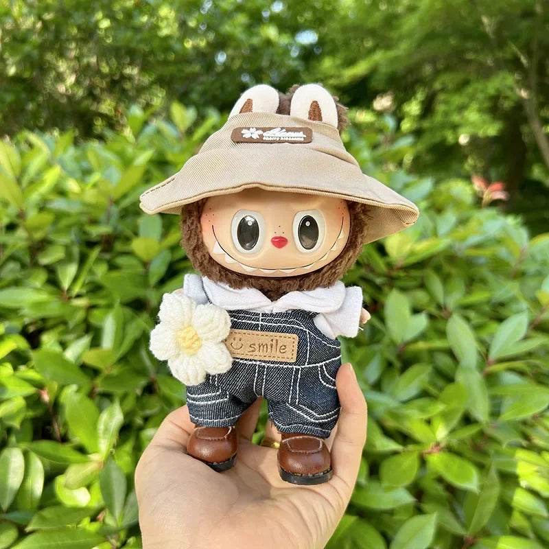 Clothes Only 17cm Blind Box Labubu Baby Clothes Keychain - ToylandEU