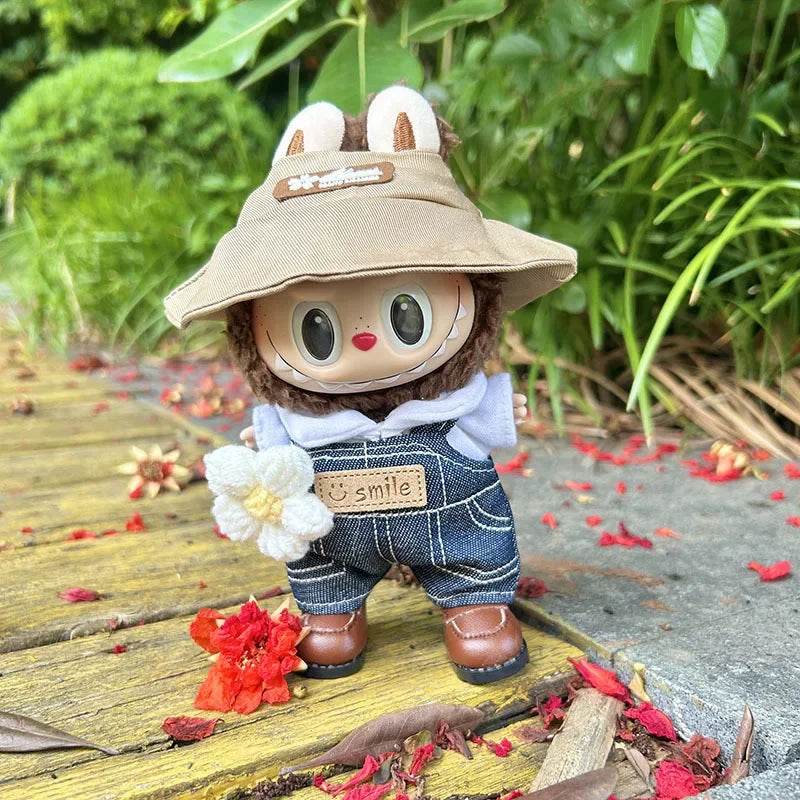 Clothes Only 17cm Blind Box Labubu Baby Clothes Keychain - ToylandEU