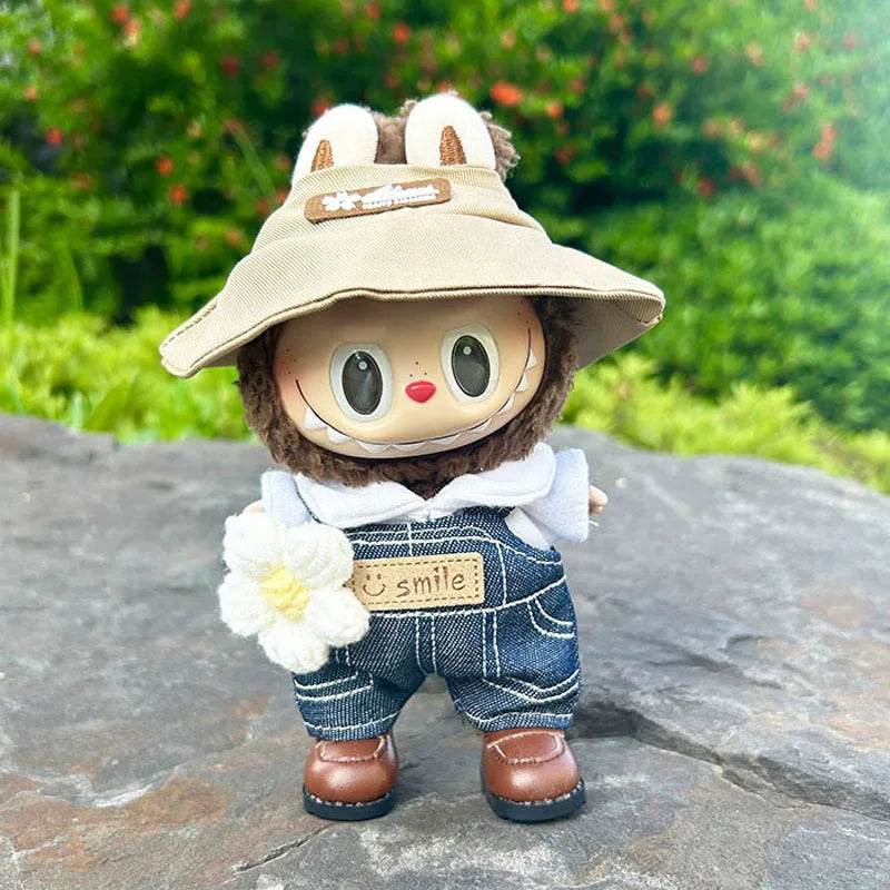 Clothes Only 17cm Blind Box Labubu Baby Clothes Keychain - ToylandEU