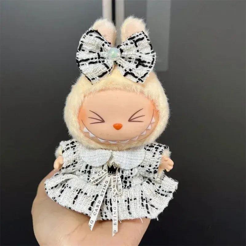  Mini Doll Clothes Outfit For Labubu 17cm Deluxe Gift -  ToylandEU™