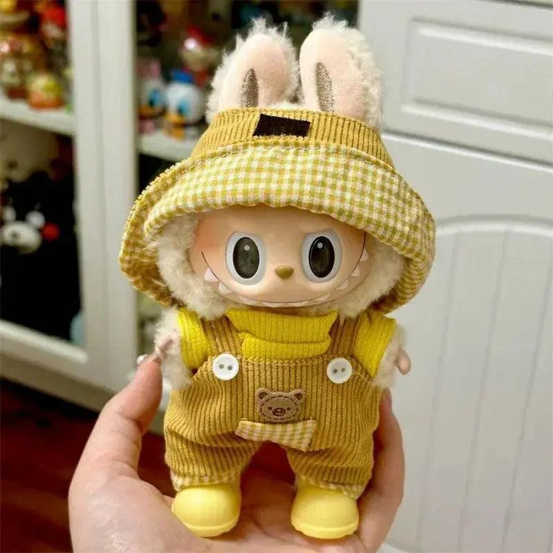  Mini Doll Clothes Outfit For Labubu 17cm Deluxe Gift -  ToylandEU™