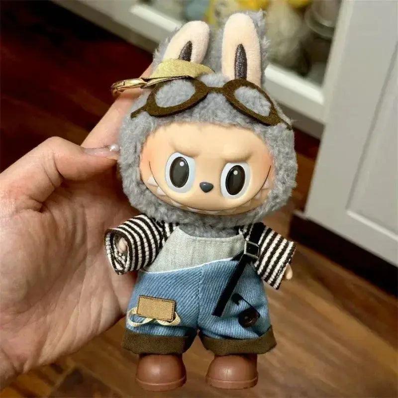  Mini Doll Clothes Outfit For Labubu 17cm Deluxe Gift -  ToylandEU™