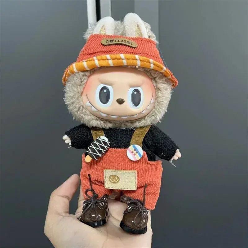  Mini Doll Clothes Outfit For Labubu 17cm Deluxe Gift -  ToylandEU™