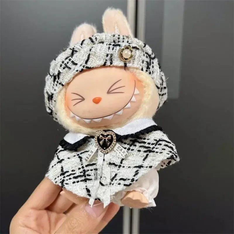  Mini Doll Clothes Outfit For Labubu 17cm Deluxe Gift -  ToylandEU™