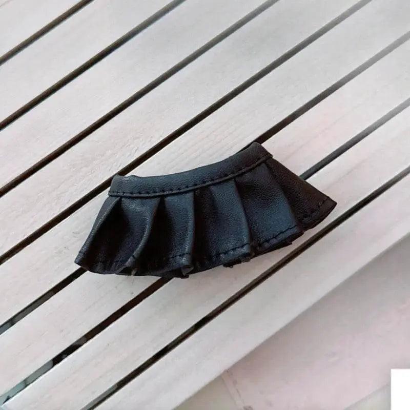  Dolls Clothes Outfit Accessories for 15-17cm Labubu College Style Shirt Leather Skirt and Camera Shoes Clothing -  ToylandEU™