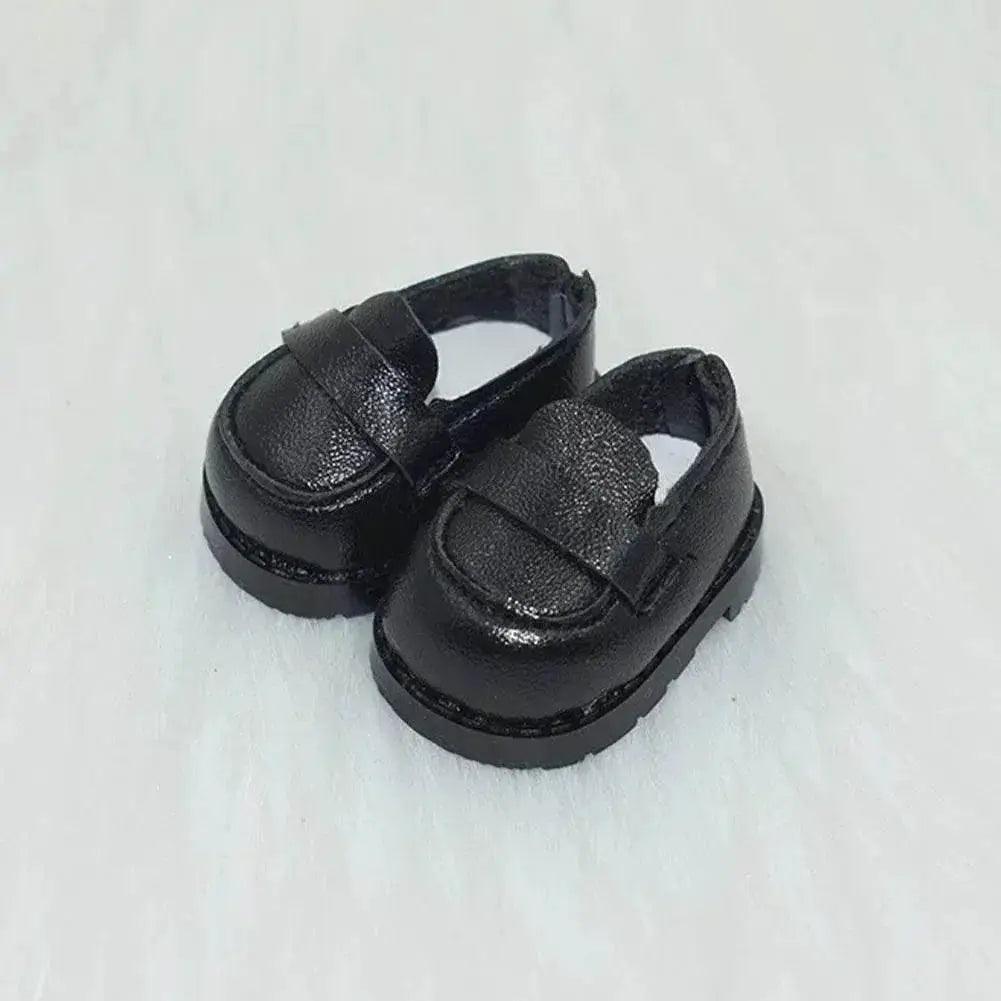  Dolls Clothes Outfit Accessories for 15-17cm Labubu College Style Shirt Leather Skirt and Camera Shoes Clothing -  ToylandEU™