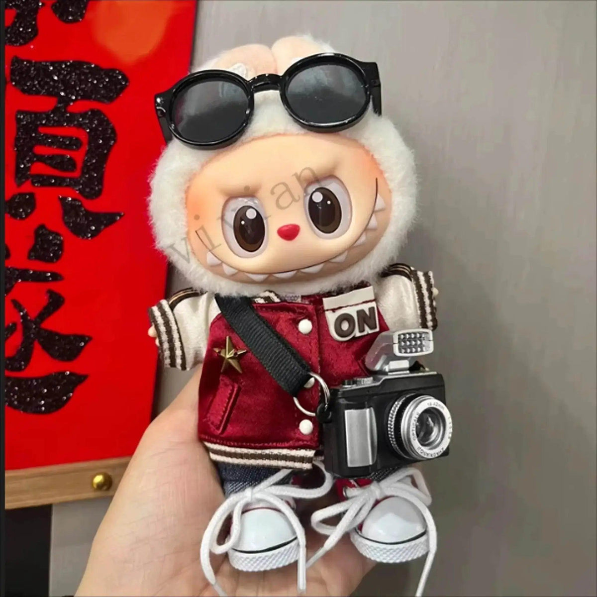  Mini Dolls Clothes Outfit Accessories For Korea Kpop Exo 15-17cm Labubu Idol V1 V2 Baseball Jersey Pants Shoes Clothing Gift -  ToylandEU™