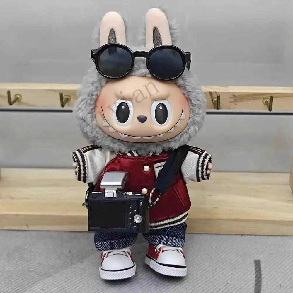  Mini Dolls Clothes Outfit Accessories For Korea Kpop Exo 15-17cm Labubu Idol V1 V2 Baseball Jersey Pants Shoes Clothing Gift -  ToylandEU™