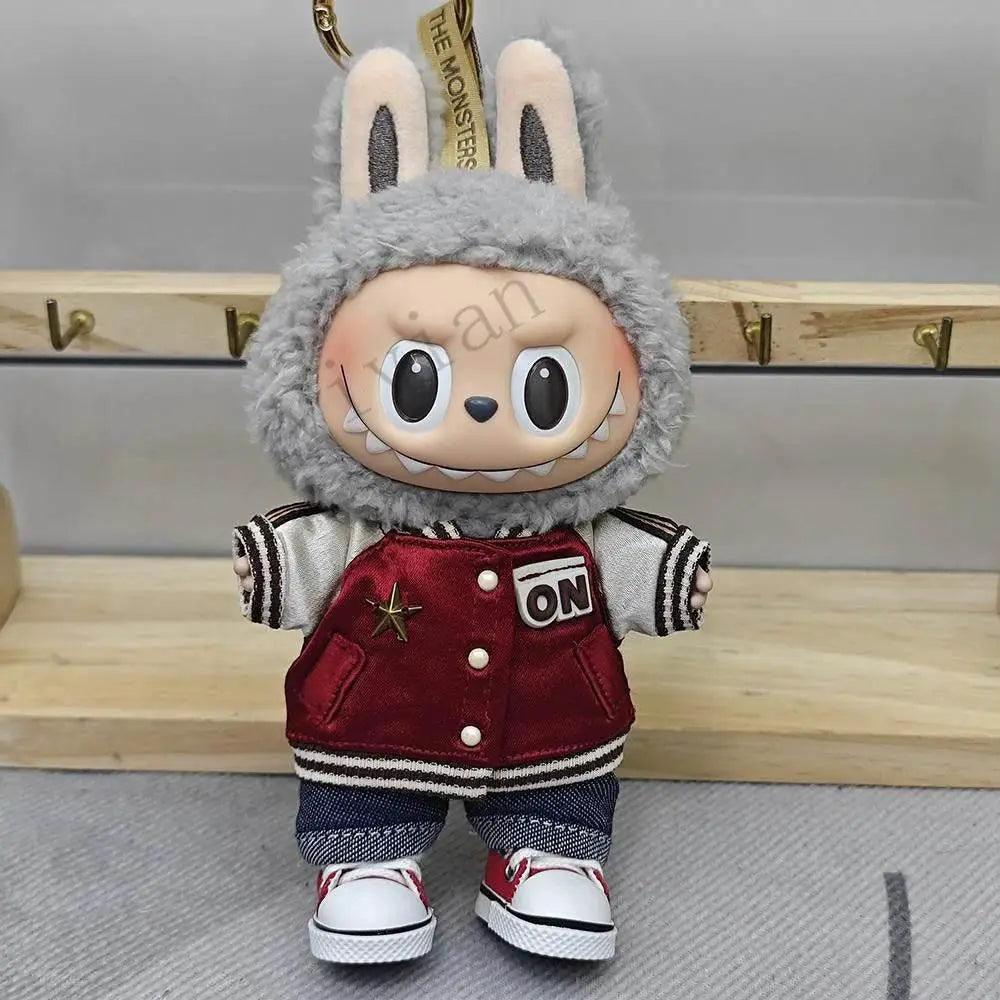  Mini Dolls Clothes Outfit Accessories For Korea Kpop Exo 15-17cm Labubu Idol V1 V2 Baseball Jersey Pants Shoes Clothing Gift -  ToylandEU™