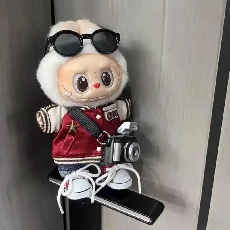  Mini Dolls Clothes Outfit Accessories For Korea Kpop Exo 15-17cm Labubu Idol V1 V2 Baseball Jersey Pants Shoes Clothing Gift -  ToylandEU™