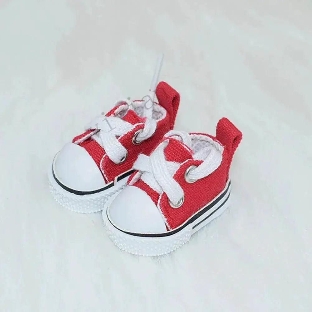  Mini Dolls Clothes Outfit Accessories For Korea Kpop Exo 15-17cm Labubu Idol V1 V2 Baseball Jersey Pants Shoes Clothing Gift -  ToylandEU™