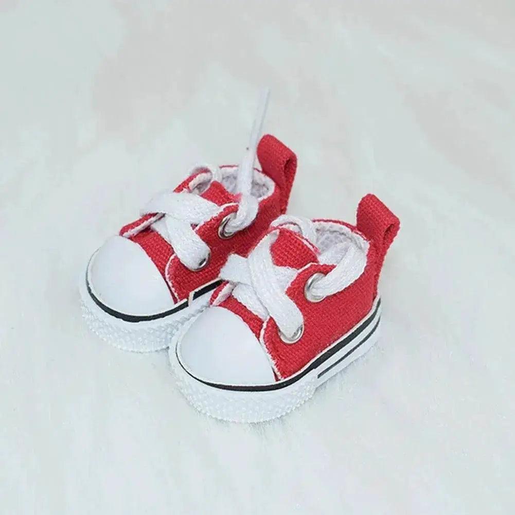  Mini Dolls Clothes Outfit Accessories For Korea Kpop Exo 15-17cm Labubu Idol V1 V2 Baseball Jersey Pants Shoes Clothing Gift -  ToylandEU™