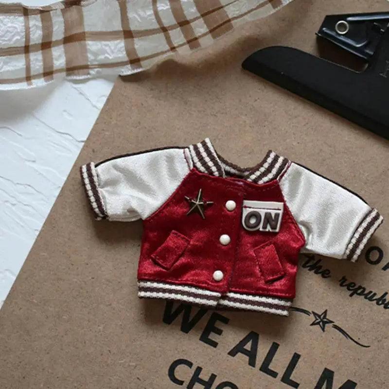 Mini Dolls Clothes Outfit Accessories For Korea Kpop Exo 15-17cm Labubu Idol V1 V2 Baseball Jersey Pants Shoes Clothing Gift -  ToylandEU™