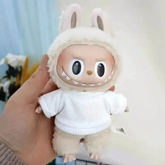  Suitable for 17cm Labubu Doll Clothes Pants Skirt Accessories -  ToylandEU™