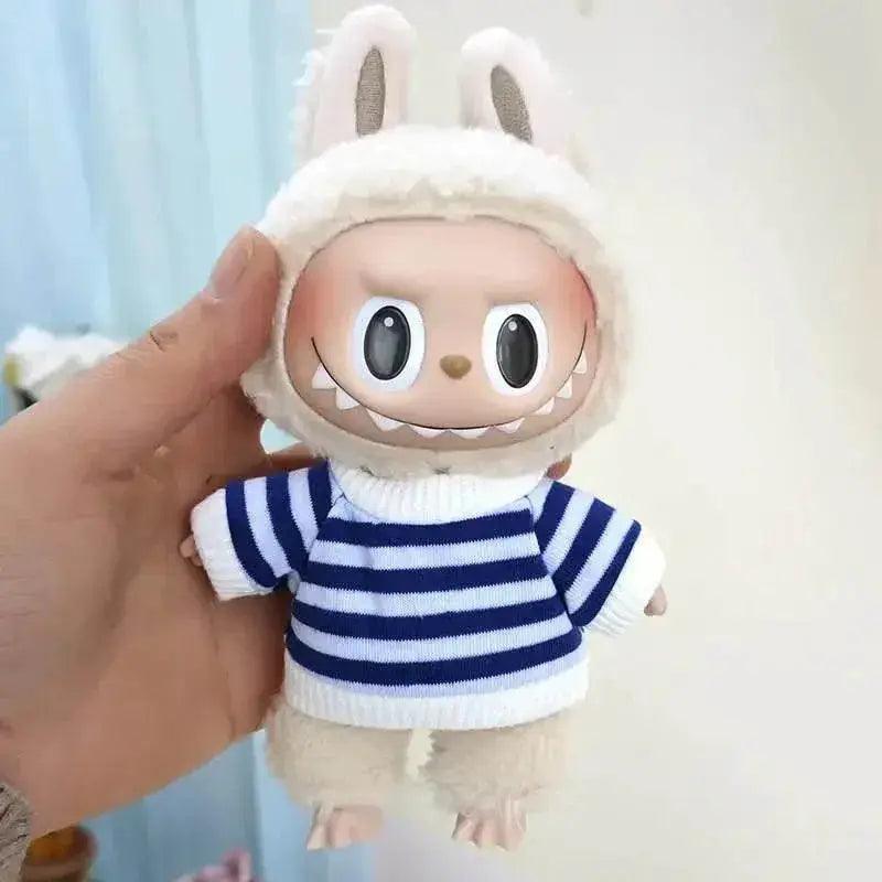  Suitable for 17cm Labubu Doll Clothes Pants Skirt Accessories -  ToylandEU™