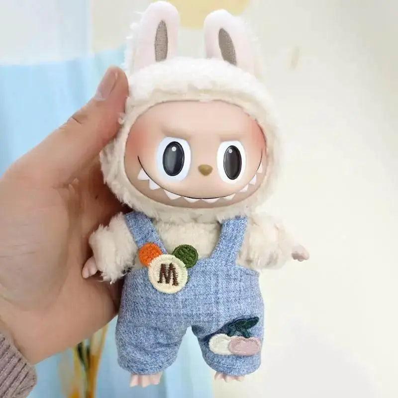  Suitable for 17cm Labubu Doll Clothes Pants Skirt Accessories -  ToylandEU™