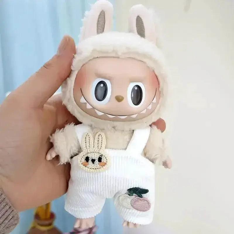 Suitable for 17cm Labubu Doll Clothes Pants Skirt Accessories -  ToylandEU™