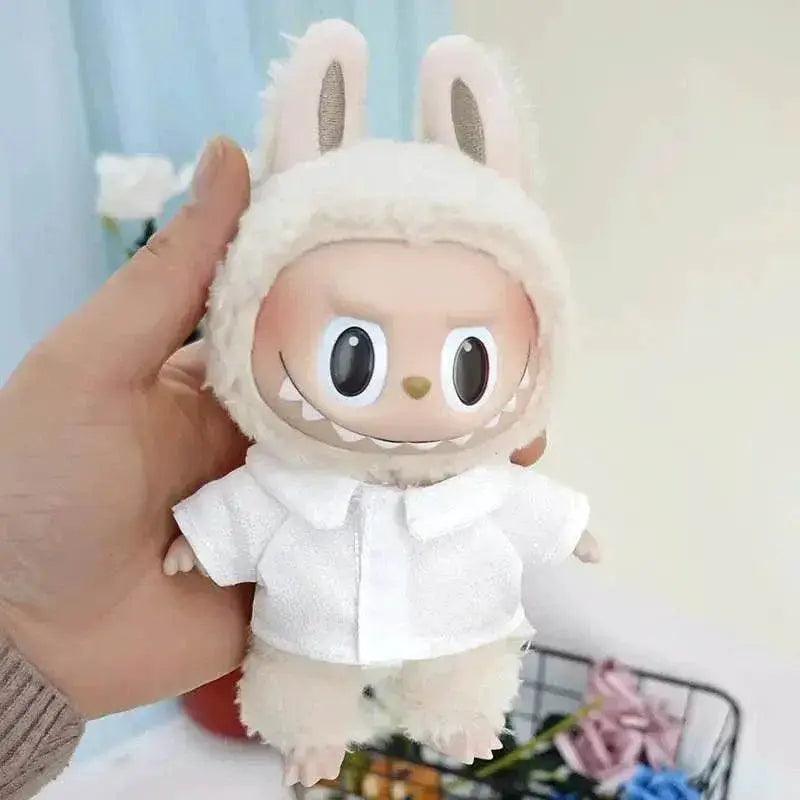  Suitable for 17cm Labubu Doll Clothes Pants Skirt Accessories -  ToylandEU™