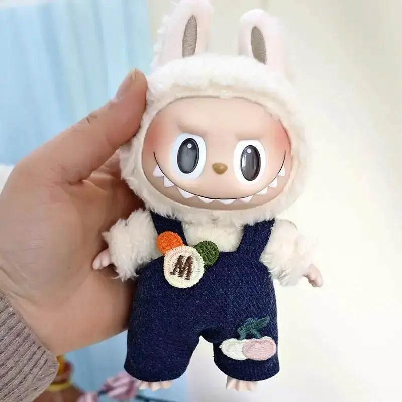  Suitable for 17cm Labubu Doll Clothes Pants Skirt Accessories -  ToylandEU™
