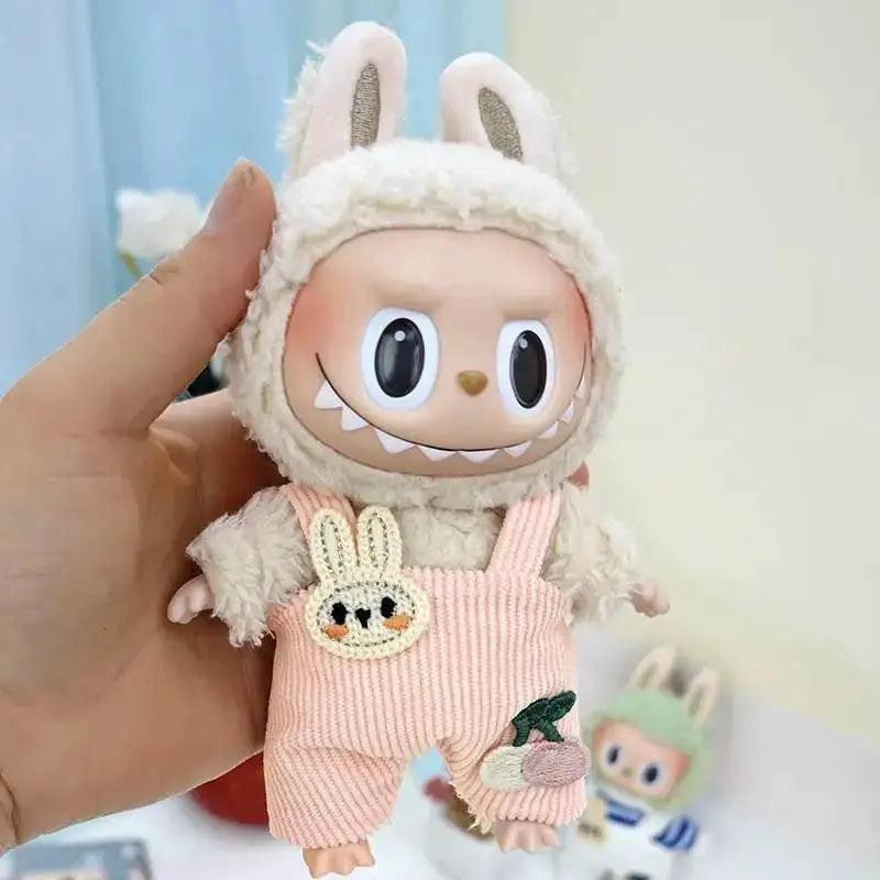  Suitable for 17cm Labubu Doll Clothes Pants Skirt Accessories -  ToylandEU™