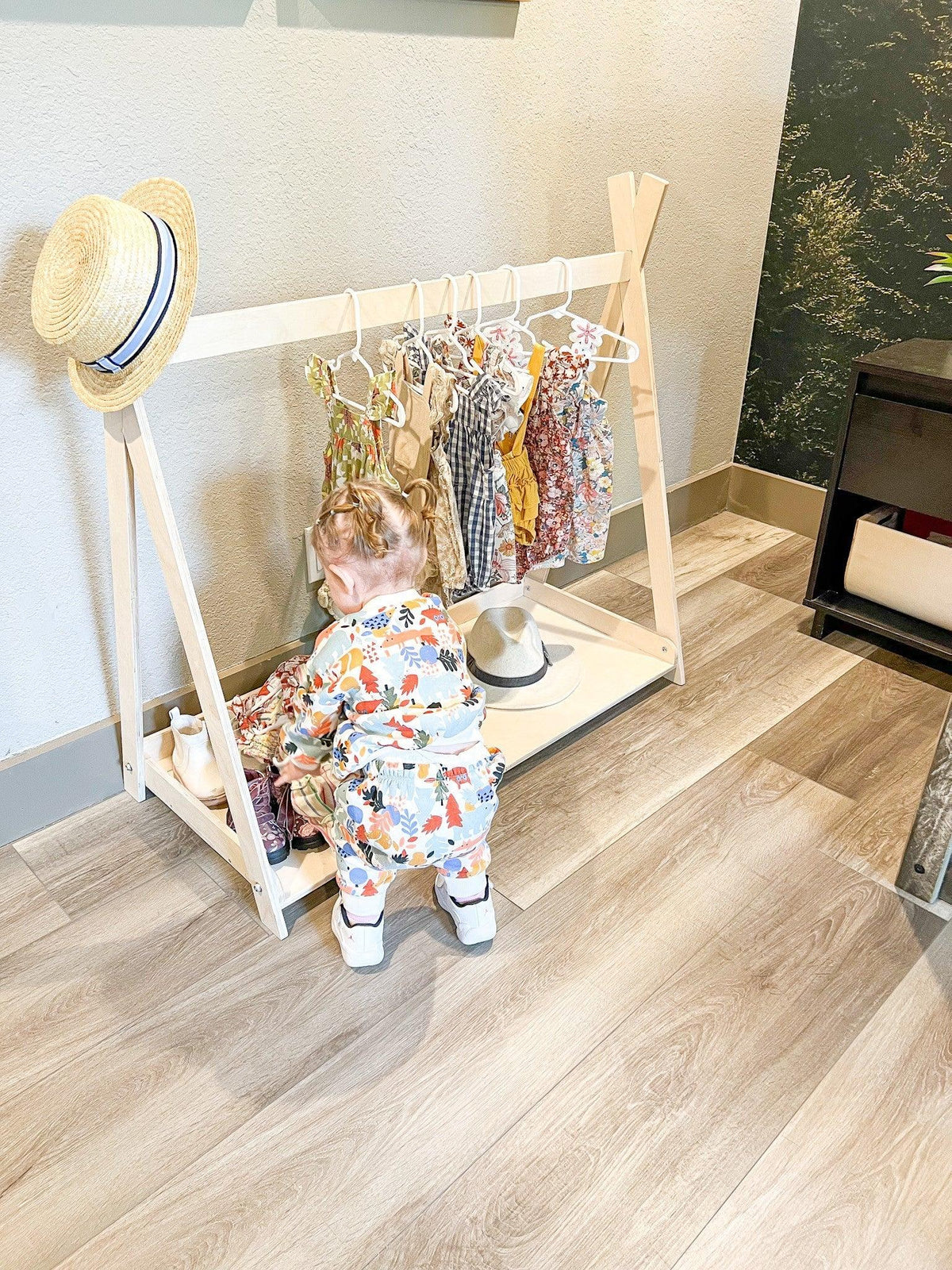 Clothing Rack | Baltic Birch plywood | Toylandeu™