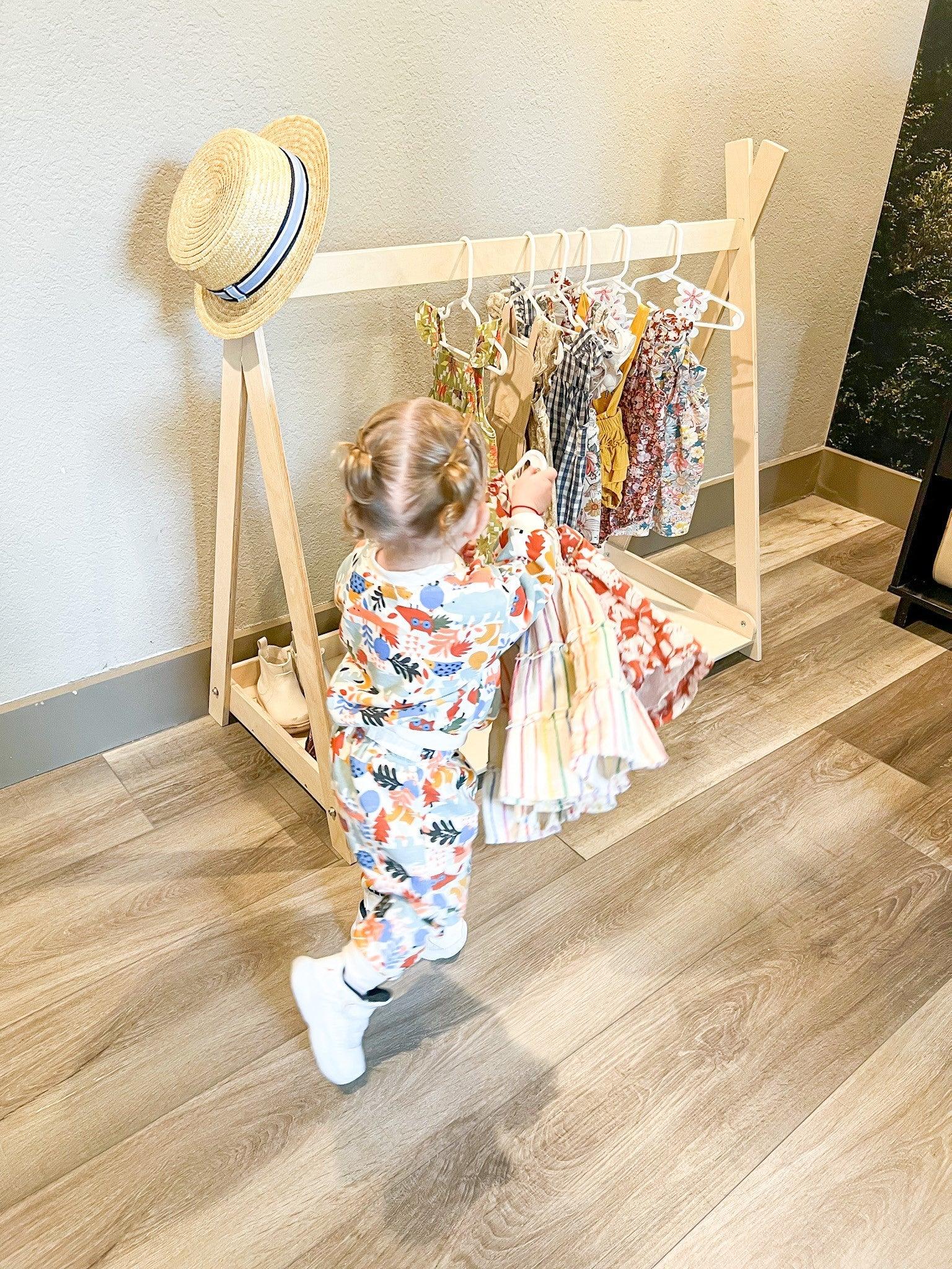 Clothing Rack | Baltic Birch plywood | Toylandeu™