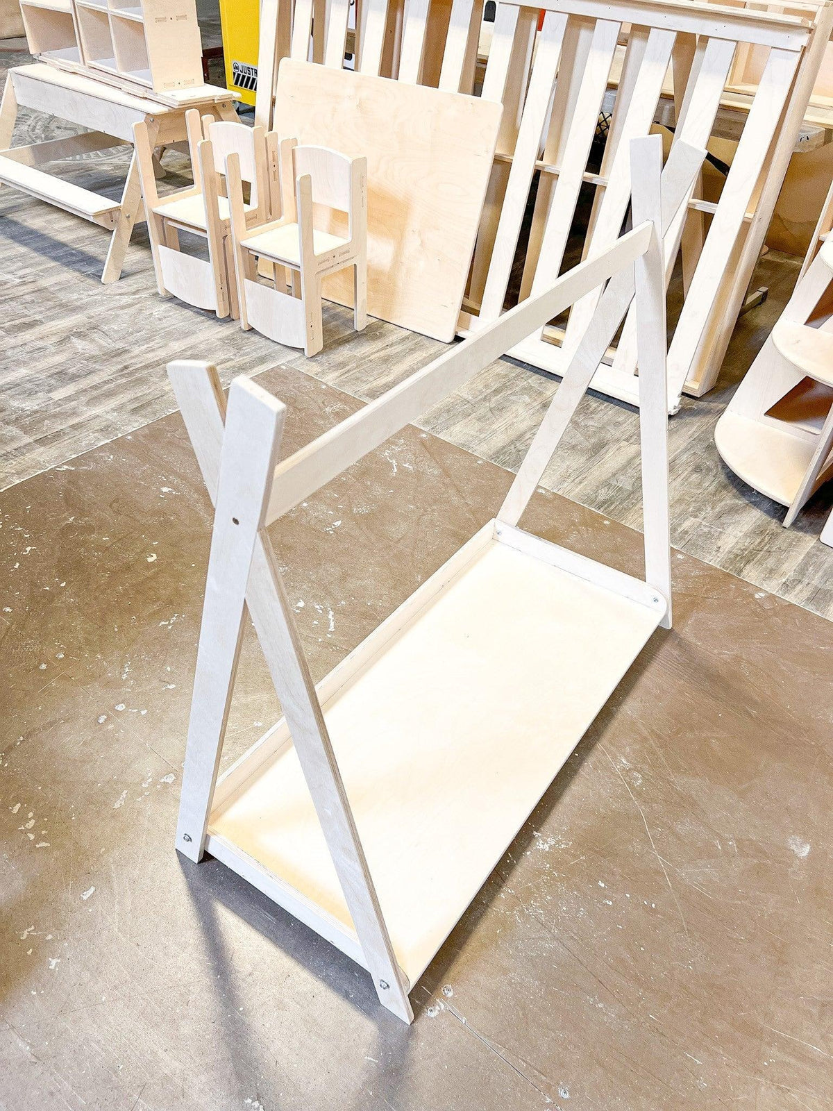Clothing Rack | Baltic Birch plywood | Toylandeu™