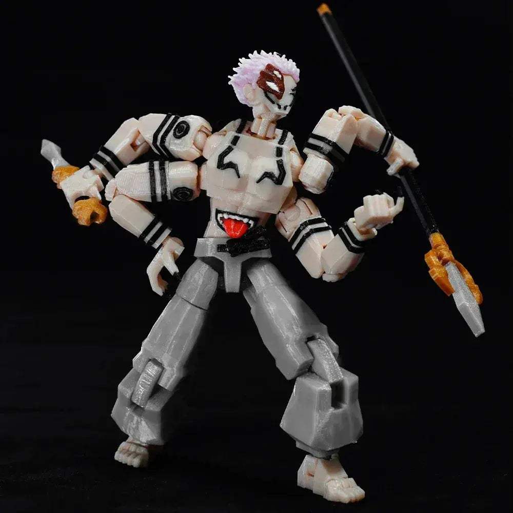 Sukuna Jujutsu Kaisen 3D Printed Shapeshifting Figurine - ToylandEU