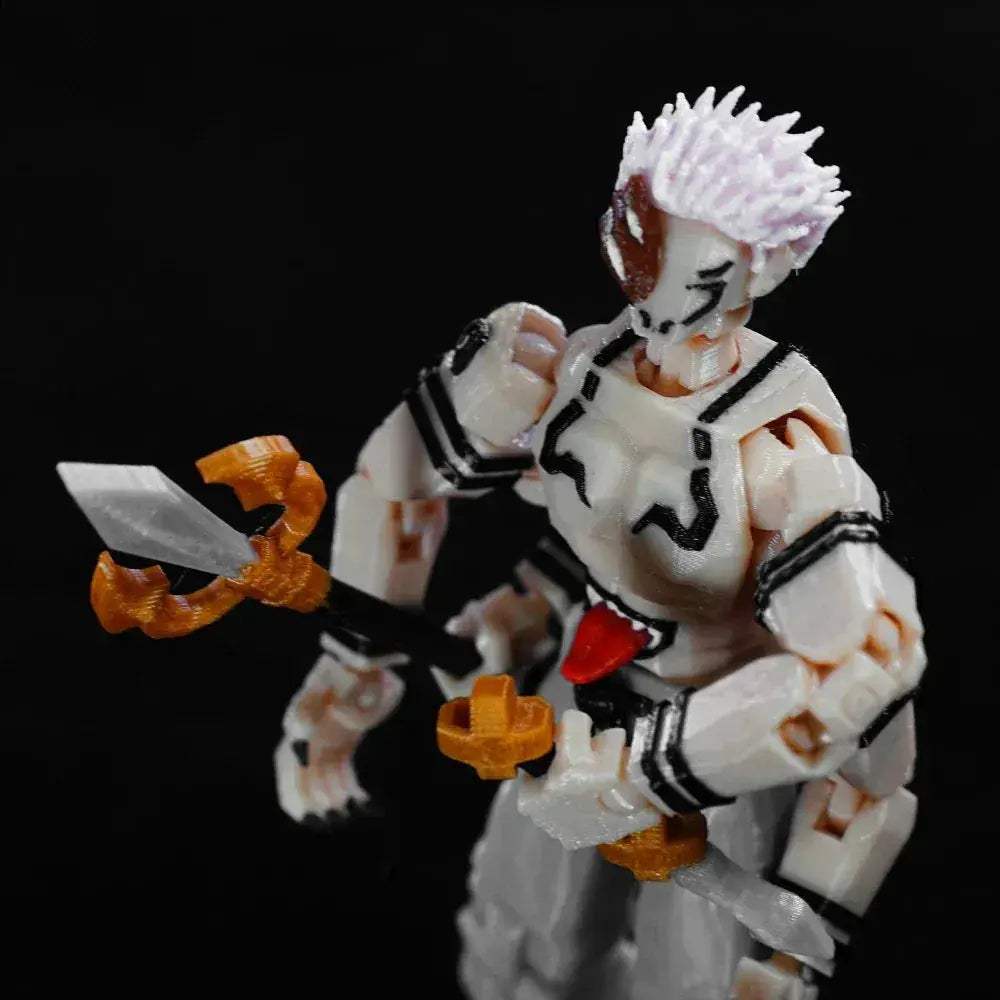 Sukuna Jujutsu Kaisen 3D Printed Shapeshifting Figurine - ToylandEU