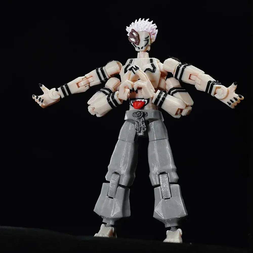 Sukuna Jujutsu Kaisen 3D Printed Shapeshifting Figurine - ToylandEU
