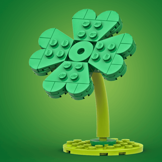 St. Patrick's Day Shamrock Four Leaf Clover | Holiday Build | B3 Customs