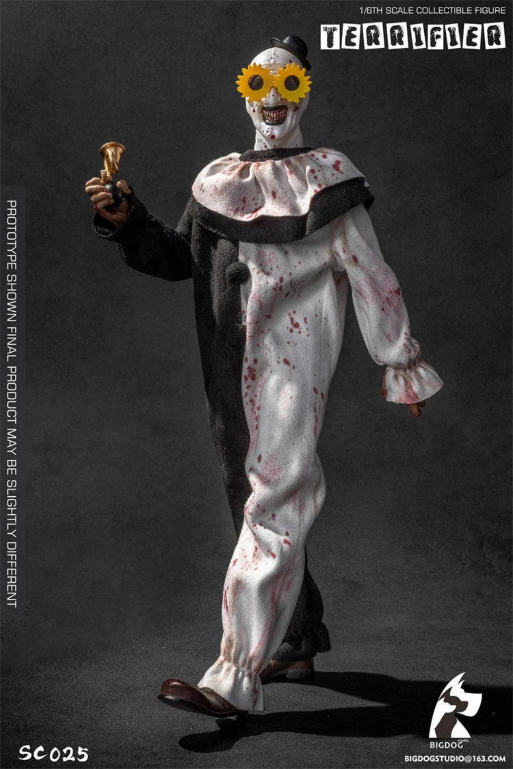  Clown Action Figure | 1/6 Scale | Toylandeu™ 