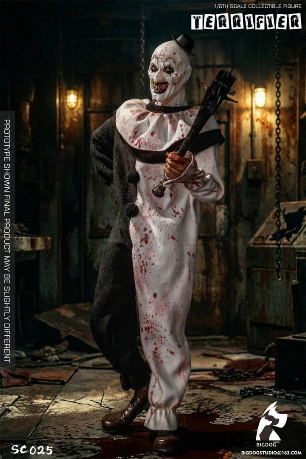  Clown Action Figure | 1/6 Scale | Toylandeu™ 