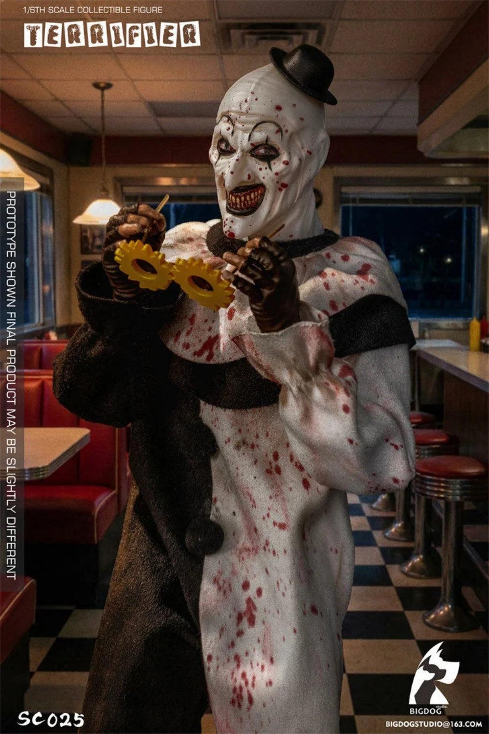  Clown Action Figure | 1/6 Scale | Toylandeu™ 