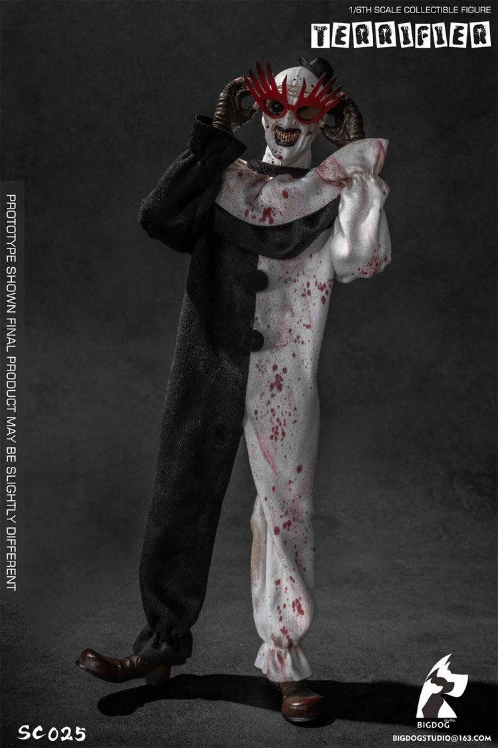 Clown Action Figure | 1/6 Scale | Toylandeu™ 