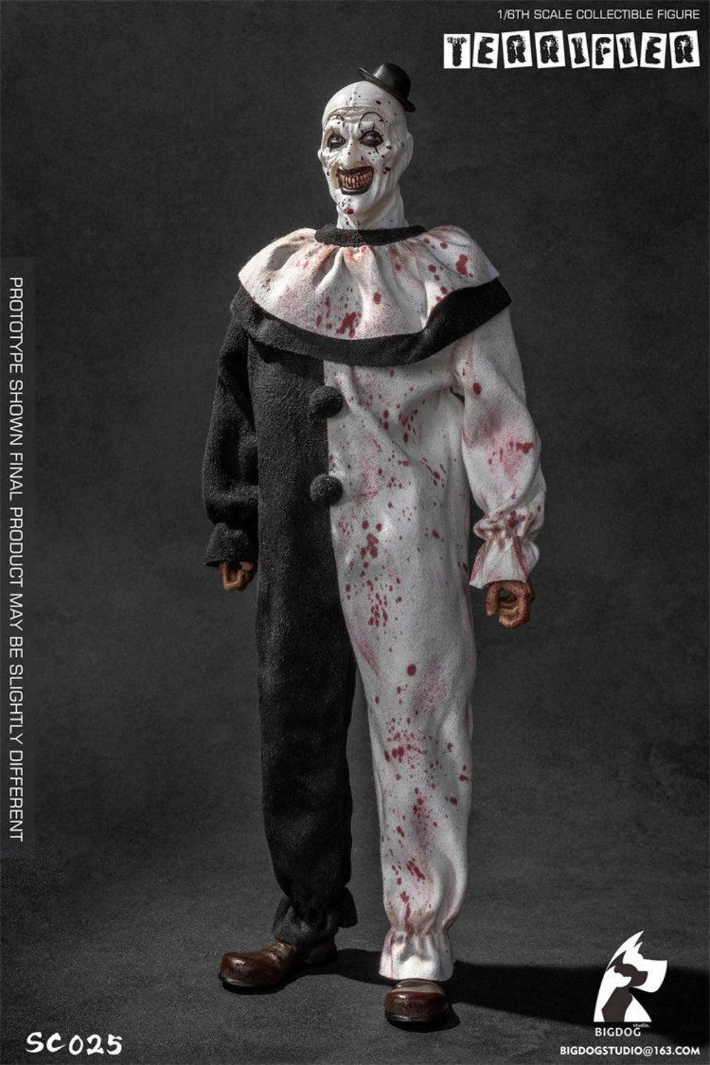  Clown Action Figure | 1/6 Scale | Toylandeu™ 