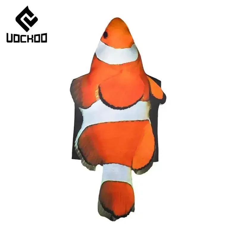  Clownfish Costume Bodysuit Eye Catching Unisex Stage -  ToylandEU™