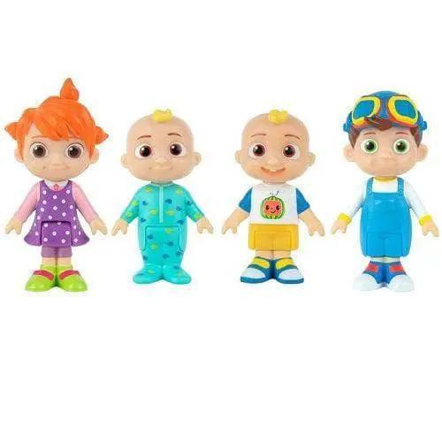  CoComelon 4 Figures Pack With JJ TomTom YoYo -  ToylandEU™